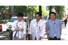 山崎賢人＆伊勢谷友介『ジョジョ』コンビが錦糸町へ！「火曜サプライズ」 画像