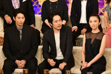 松山ケンイチ“究極ヨガボディ”に驚愕！向井理＆田中麗奈もゲスト出演「夜会」 画像