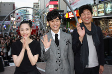 釜山の観客の熱烈歓迎に深津絵里「クセになりそう！」 画像