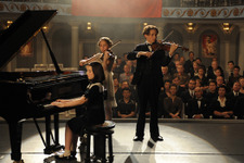 命をつなぐバイオリン