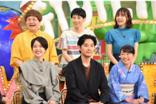 “初夫婦役”を演じた長澤まさみ＆松田龍平が出演「ザ！世界仰天ニュース」 画像