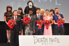 アンガ・田中、死神リュークのメイクで乱入も女優は「彼の名をデスノートに」と拒絶 画像