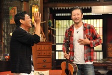 浅野忠信×明石家さんまが初共演！ 即興曲を披露「さんまのまんま」SP 画像