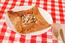 まるで絵本の世界！ キュートな空間でいただく絶品ガレット 画像