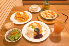 パンケーキがラザニアに変身？ ファン急増中のパンケーキカフェ 画像