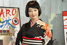 常盤貴子、「岡本太郎展」でテープカット　「日本で一番、太郎が好きな自信ある！」 画像