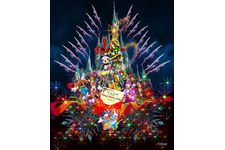 【ディズニー】今夜21時ライブ配信！クリスマスの新キャッスルプロジェクション 画像