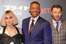 ウィル・スミス＆ジョエル・エドガートン来日！極寒の中ファンや共演陣に神対応 画像