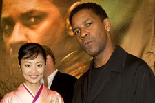 デンゼル・ワシントンと国民的美少女がレッドカーペットで対面『デジャヴ』ワールドプレミア 画像