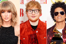 “世界で最も音楽を売り上げたアーティスト”2017ランキング発表！エド・シーランが首位 画像