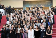 ケイト・ブランシェット、女性の権利向上をカンヌ映画祭で訴え「私たちは難題に直面」 画像