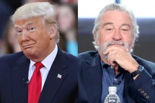 トランプ大統領が反撃！ ロバート・デ・ニーロは「頭を打たれすぎ」 画像