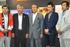 “三宅島一日観光大使”佐藤隆太の元へ石原都知事が電撃訪問！ 画像