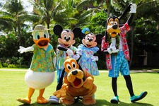 【海外ディズニー】今度はアウラニにダッフィーの新たなお友だち！公式ツイッターに一枚の写真 画像