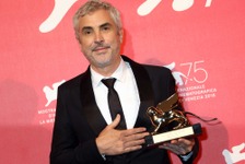 ヴェネチア国際映画祭、アルフォンソ・キュアロン監督作品が金獅子賞に 画像