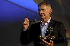 ハリソン・フォード、スイスのロカルノ国際映画祭で金豹功労賞 画像