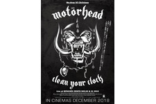 モーターヘッド／クリーン・ユア・クロック