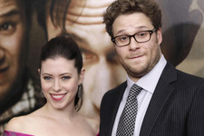 セス・ローゲン、7年間の交際を経て、女優・脚本家とマルチに活躍する才媛と挙式 画像
