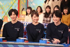 神木隆之介＆有村架純＆志尊淳ら『フォルトゥナの瞳』チームの“耳”に注目！「VS嵐」 画像