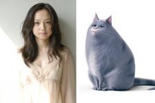 永作博美の“クロエ”が猫なで声！“猫あるある”満載の『ペット２』最新映像 画像