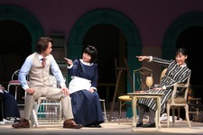 麻生久美子、中村倫也は「心優しい王子さま」 舞台「クラッシャー女中」初日 画像
