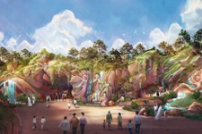 【ディズニー】TDS大規模拡張プロジェクト、新テーマポート名称が「ファンタジースプリングス」に決定！ 画像