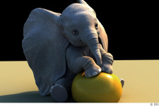 実写ダンボはこうして生まれた！貴重なメイキング映像が解禁 画像