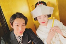 中川大志＆広瀬すずの「なつぞら」“夫婦”オフショットに「本当かと思った」の声 画像