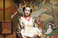 奈緒、艶やかな花魁姿公開『みをつくし料理帖』 画像