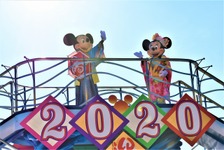 【ディズニー】ミッキーたちと謹賀新年！TDSでもお正月プログラムが盛大に開幕！ 画像