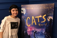 “ヴィクトリア”葵わかな、切なく美しい歌声響く『キャッツ』吹替本編映像 画像