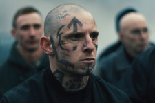 ジェイミー・ベル主演、白人至上主義との“決別”描く実話『SKIN』5月公開 画像