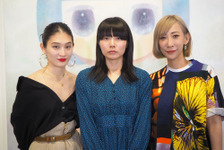 「FOLLOWERS」蜷川実花×コムアイ×ob、アーティストたちの共鳴「絵がキャラクターの性格も変えた」 画像