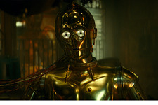 C-3PO、“最後”の撮影裏を収めた映像到着『スター・ウォーズ／スカイウォーカーの夜明け』 画像