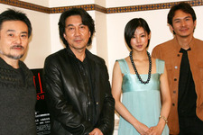 幽霊は信じる？『叫（さけび）』役所広司、小西真奈美、伊原剛志、黒沢清監督インタビュー 画像