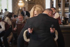 丸腰のアナ、華麗に武装集団を制圧『ANNA』壮絶アクション映像 画像