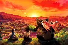 『劇場版ポケットモンスター ココ』OP楽曲使用の予告編公開、四宮義俊の美麗スペシャルアートも 画像