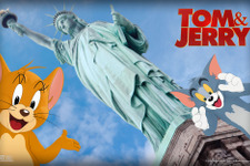 クロエ・グレース・モレッツ主演、実写×アニメ版『トムとジェリー』の予告編公開 画像