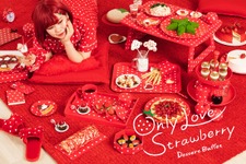 【ディズニー】ヒルトン東京ベイ、苺尽くしのデザートビュッフェ「Only Love Strawberry」を開催 画像