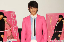 台湾ドラマ「絶対彼氏〜」主演のジロー（飛輸海）がPRで来日！ 画像