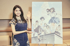 土屋太鳳が歌声も披露、福原遥＆工藤阿須加らアニメ映画『アイの歌声を聴かせて』に出演 画像