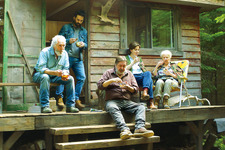 「かなり冒険」『やすらぎの森』監督が撮影ふり返る映像公開 画像