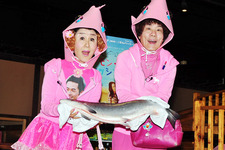 林家ペー＆パー子、互いをジャニーズ系、AKBと評しダジャレ連発！ 画像