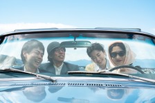 北川景子“園子”の運転でドライブ！ 菅田将暉らの青春シーン公開『キネマの神様』 画像