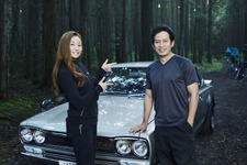 岡田准一＆木村文乃“最強コンビ”のオフショット公開『ザ・ファブル』 画像