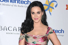 ケイティ・ペリー＆ブラピ、サイン入りネクタイをチャリティー・オークションに出品 画像