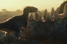 シリーズ最新作『ジュラシック・ワールド／ドミニオン』恐竜たちの息遣い伝わる特別映像 画像