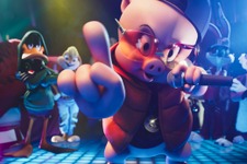 人気ラッパー監修、龍田直樹“ポーキー・ピッグ”が魅せる『スペース・プレイヤーズ』本編シーン 画像