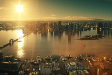 ヒュー・ジャックマン絶賛！実際に建設された水没都市のメイキング映像『レミニセンス』 画像