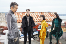 Lの一族に不穏な雰囲気漂う？『劇場版 ルパンの娘』最後の仕事現場写真入手 画像